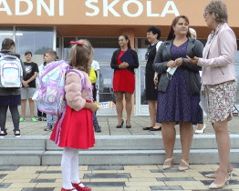 Na nové žáky ZŠ TGM budou dohlížet deváťáci