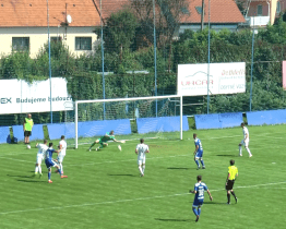 Rezervnímu týmu Slovácka se zatím příliš nedaří