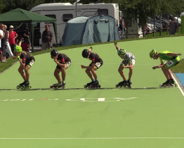 Na veselskou in-line dráhu se sjela světová špička