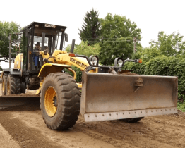 Město staví cyklostezku z Boršova