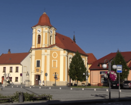Před 280 lety vysvětili kostel 