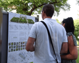 Výstava představí novou podobu parku na Mírovém náměstí