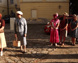 Výstava představuje zábavu první republiky