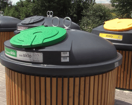 V soutěži O keramickou popelnici skončil Brod na druhé příčce