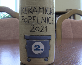 Staré Město obsadilo v soutěži O keramickou popelnici druhé místo