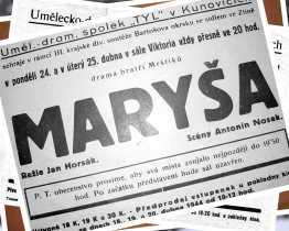 Spisovatel Zdeněk Pilát pokřtil knížku Tyl v Kunovicích