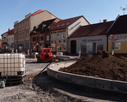 Opravované křižovatky se na zimu zprovozní