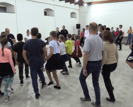 Kurz lidového tance předznamenal hody