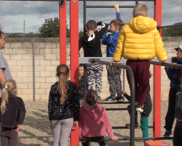 Na jarošovské základní škole se uskutečnil Evropský školní sportovní den