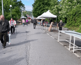 Ve čtvrtek naposledy. Tržiště Pod Kaštany se na rok uzavře