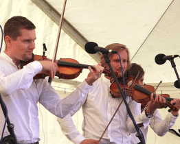 Harafica zahrála na Svatováclavských slavnostech