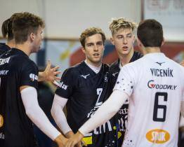 Volejbalisté Zlína prohráli i druhé letošní utkání. Doma nestačili na Kladno