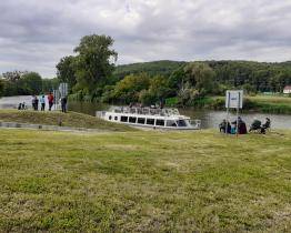 Frekventovaný park u přístaviště projde výraznou proměnou
