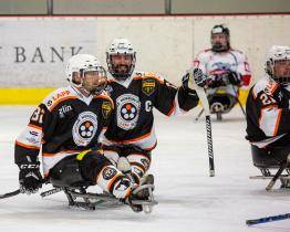 První polovina para hokejové ligy spěje do cíle, do Zlína míří Havířov