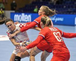 Zlín hostil českou házenkářskou reprezentaci