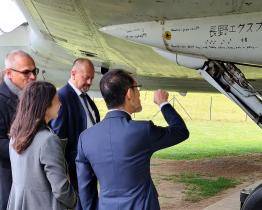 Kunovické letecké muzeum přivítalo vzácné hosty