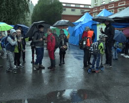 Žáci základních škol se zapojili do podzimní výzvy Pěšky do školy