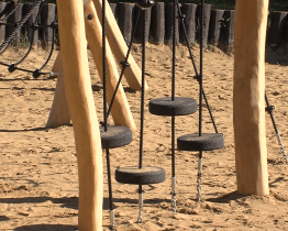 Obnova dvou dětských hřišť je hotová