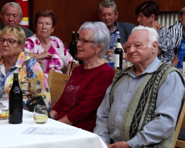 Senioři zaplnili sál kulturního domu