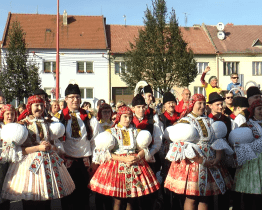 Michalské slavnosti a hody s právem roztančily Staré Město