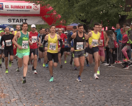 V ulicích Uherského Hradiště se představili běžci