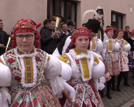 Hody oslavovali ve Spytihněvi až do pondělí