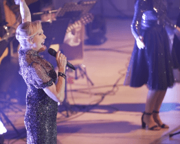 Děti ze zlínské ZUŠ vystupovaly s Helenou Vondráčkovou