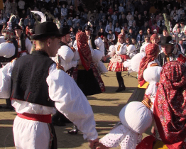 Polešovické hody byly opět plné tance