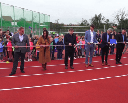 Základní škola U Pálenice má nový sportovní areál