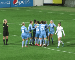 Ženy Slovácka potrápily mistrovskou Slavii Praha