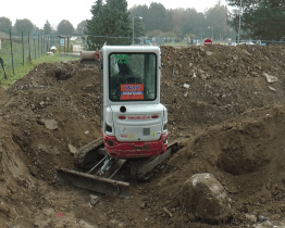 Dopraváček bude mít nové zázemí