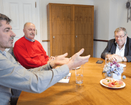 Radnice přivítala partnery z Nového Mesta nad Váhom 