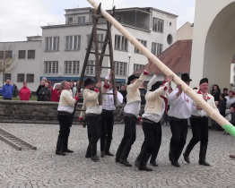 Ostrožské hody trvaly celé tři dny