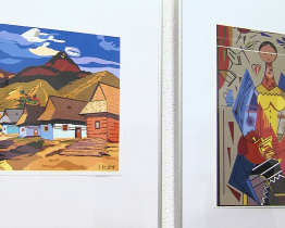 Galerie Vladimíra Hrocha hostí 36. ročník výstavy Setkání-Stretnutie