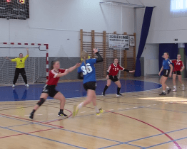 Mladé házenkářky Kunovic se představily proti Zoře Olomouc