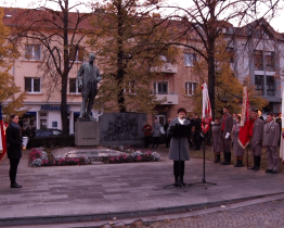 Oslavy vzniku republiky završil ohňostroj
