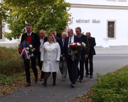 Javořinský výbor si připomněl 103. výročí vzniku republiky