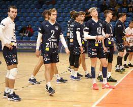 Zlínští volejbalisté neuspěli ani v Praze. Lvům podlehli 0:3 