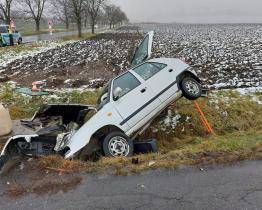 Při tragické nehodě na Kroměřížsku přišla o život spolujezdkyně