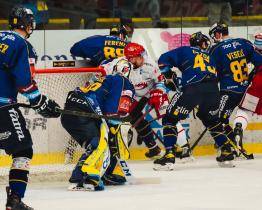 Poslední Berani obrali vedoucí Třinec. V prodloužení rozhodl Flynn