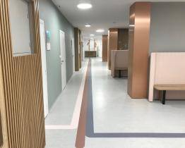 Dětský pavilon polikliniky prošel rekonstrukcí