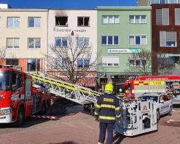 Centrem Zlína otřásla silná exploze