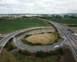 Jihovýchodní obchvat Otrokovic bude zprovozněn už ve čtvrtek