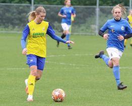 Fotbalistky Zlína v posledním podzimním zápase přišly o neporazitelnost 