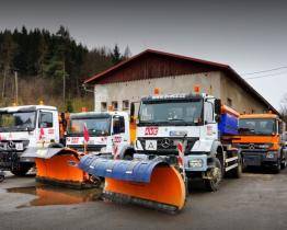 Silničářům začíná zimní sezóna. Připravují se i na krizový covidový scénář