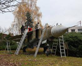 Do Kunovic „přiletí“ z Prahy nadzvuková stíhačka