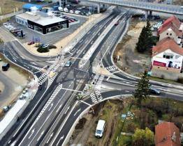 Průtah Kunovicemi je konečně otevřen