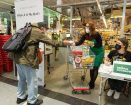Blíží se podzimní kolo potravinové sbírky