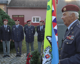 Výročí vzniku ČSR si připomněli také v Otrokovicích