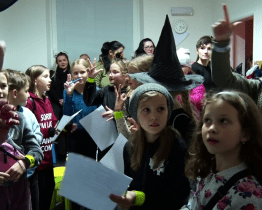 Domeček ovládla strašidla